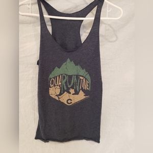 Women’s Racerback Tank QUARUNTINE